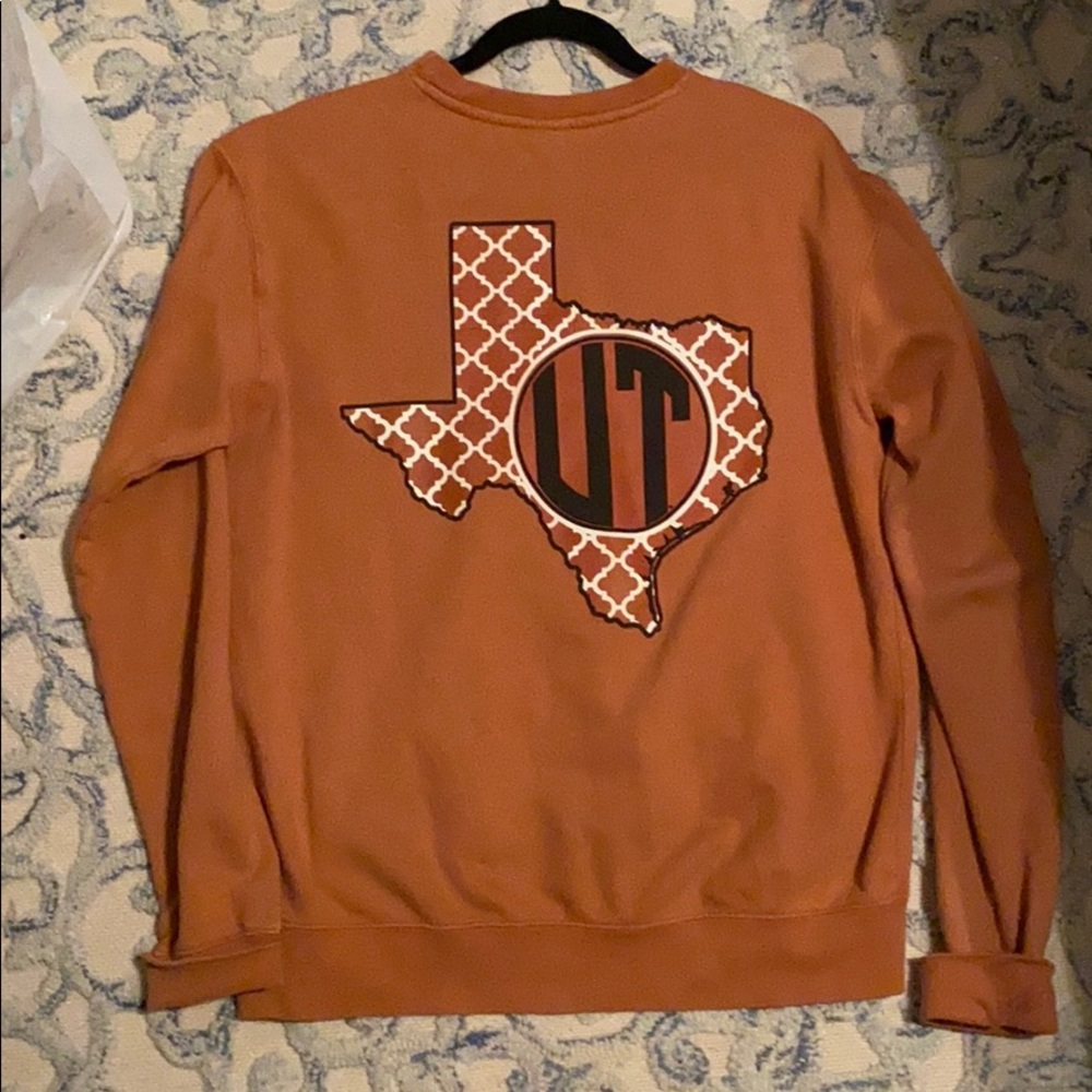 Texas sweatshirt
